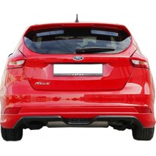 PSD Ford Focus 3 Hb 2011 - 2014 Sport Difüzör Plastik Boyasız