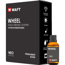 Waft Wheel -Jant, Krom Yüzeyler ve Kaliperler  Için Nano Seramik Kaplama