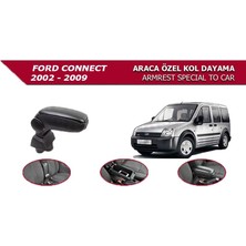 Niken Ford Courier 2015- Araca Özel Kol Dayama Siyah