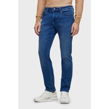 Boss Pamuk Karışımlı Streç Slim Fit Jeans Erkek Kot Pantolon 50501670 425