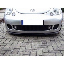 Koto Vw New Beetle Uyumlu Çupra Ön Tampon Lipi Cupra Lip 3 Parça Parlak Siyah