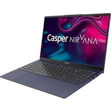 Casper Nirvana X600.1235-8V00T-M-F Intel Core i5-1235U 8GB RAM 500GB NVME SSD Windows 11