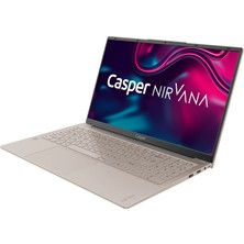 Casper Nirvana X600.1235-8V00X-K-F Intel Core i5-1235U 8GB RAM 500GB NVME SSD GEN4 Freedos