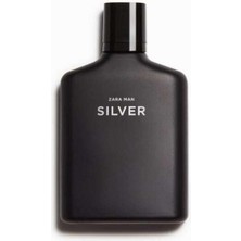 Zara Man Silver Erkek Parfüm 100ML Edt 3.38FL.OZ