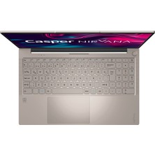 Casper Nirvana X600.1235-BX00A-K-F Intel Core i5-1235U 16GB RAM 2TB NVME SSD GEN4 Windows 11