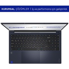 Casper Nirvana X700.1235-8V00R-M-F Intel Core i5-1235U 8GB RAM 500GB NVME SSD Windows 11 Pro