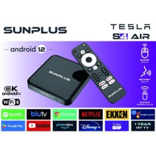 Sunplus Tesla S4 Air Android TV Box