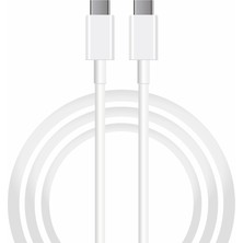Global 6A 120W Type-C To Type-C 1metre Süper Hızlı Data ve Şarj Kablosu WNE0617