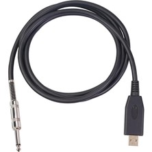 Bacca 1 2 M Ses Bas 1/4 ''usb 6.35MM Jack Bağlantısı Enstrüman (Yurt Dışından)