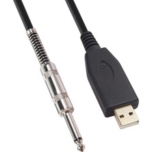 Bacca 1 2 M Ses Bas 1/4 ''usb 6.35MM Jack Bağlantısı Enstrüman (Yurt Dışından)