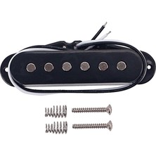 Bacca Akustik Elektro Humbucker Seramik Tek Manyetikleri (Yurt Dışından)