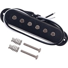 Bacca Akustik Elektro Humbucker Seramik Tek Manyetikleri (Yurt Dışından)