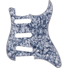 Bacca Abd/ Yapımı Için St Sq Sss Tek 11 Pickguard (Yurt Dışından)