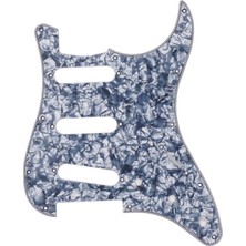 Bacca Abd/ Yapımı Için St Sq Sss Tek 11 Pickguard (Yurt Dışından)