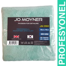 Jo Moyner Mikrofiber Lazer Kesim Buffing Cilalama Parlatma Bezi 40X40 cm Kore'den Ithal 600 Gsm