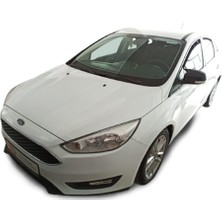 EGD Focus 3.5 Yarasa Ayna Kapağı Plastik Parlak Siyah