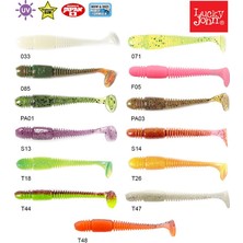 Lucky John Silikon Yem Luckyjohn Tioga 2.9’’ 7.4cm 7’li Pk RENK:S13