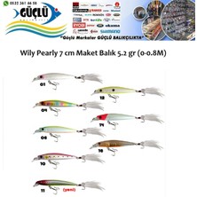 Wily Maket Balık Wıly Pearl 7cm 5,2 gr Renk:10