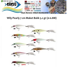 Wily Maket Balık Wıly Pearl 7cm 5,2 gr Renk:11