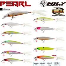 Wily Maket Balık Wıly Pearl 7cm 5,2 gr Renk:11