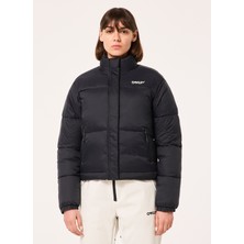 Oakley Siyah Kadın Dik Yaka Mont FOA500468 Wmns Tnp Puffy Jacket