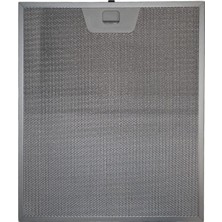 Populer Profilo Uyumlu Davlumbaz Filtresi 253X300 Aspiratör Tel Filtre Ön Tek Tırnak, Arka Kısım Tırnaksız