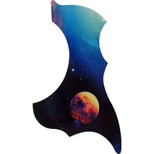 Toyra Akustik Gitar Pickguard Kendinden Yapışkanlı Etiket Pick Guard Pvc Scratchplate (Yurt Dışından)