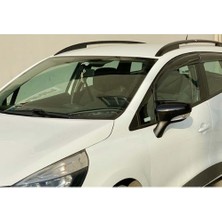 EGD Renault Clio 4 Yarasa Ayna Kapağı Plastik Parlak Siyah