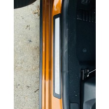 Fams Otomotiv Ford Kuga 1 Krom Kapı Eşik Koruması 4 Parça 2008-2012  Siyah