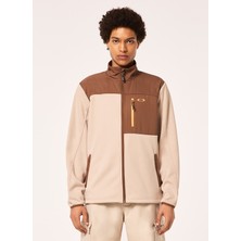 Oakley Bej Erkek Dik Yaka Polar Sweatshırt FOA403423 Whıstler Rc Sweatshırt