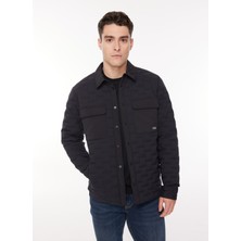 Mountain Hardwear Siyah Erkek Dik Yaka Mont 2003981010_OM5045