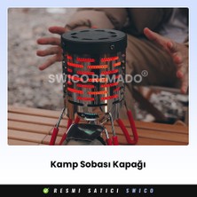 Swico Remado Mini Isıtma Davlumbazı Kamp Sobası Kapağı (Yurt Dışından)