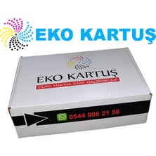 Eko Kartuş Hp 300 Kartuş Uyumlu Dolum Seti