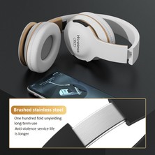 Anthony Kulaklık Bluetooth Kulaklık Stereo Katlanabilir (Yurt Dışından)