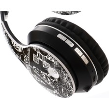 Anthony Yaratıcı Graffiti Kulaklık Bluetooth Kulaklık (Yurt Dışından)