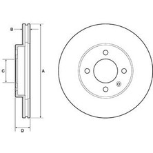 GVA Ön Fren Aynası Polo 88-97 Caddy 95-04 Golfııı-Iv-Cordoba 94-02 IBIZA93-02-INCA 2