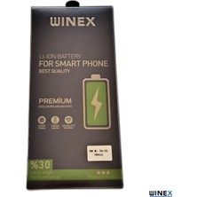 Winex Redmi 9A / 9c Uyumlu Güçlendirilmiş Premium Batarya