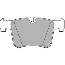 GVA Fren Balatası On Bmw F20 F30 F22 F32 F33 F34 F36 F25 F26