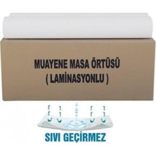 Fast-med Muayene Masa Sedye Örtüsü Lamineli 40M x 50 M  20 Adet