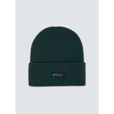 Oakley Yeşil Erkek Bere FOS900707 B1B Gradıent Patch Beanıe