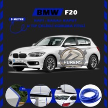 STS Oto Aksesuar Bmw F20 Oto Araç Kapı Koruma Fitili 5metre Parlak Mavi Renk