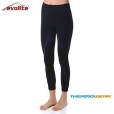 Evolite Thermowear Bayan Mor Termal Alt Içlik