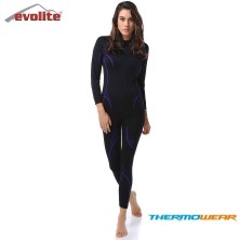 Evolite Thermowear Bayan Mor Termal Alt Içlik