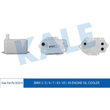 GVA Motor Yag Sogutucu Bmw M57 N E46 E90 E60 E65