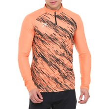 Raru Erkek Yarım Fermuarlı Sweatshirt Dıgnus Somon