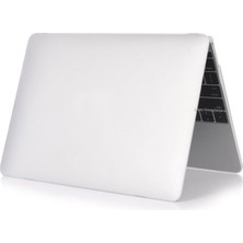 McStorey Macbook Pro Kılıf 13inç M1-M2 A1706-08 A1989 A2159 A2251 A2289 A2338 ile Uyumlu Mat