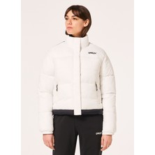 Oakley Kırık Beyaz Kadın Dik Yaka Mont FOA500468 Wmns Tnp Puffy Jacket