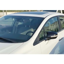 EGD Honda Cıvıc Fb7 Yarasa Ayna Kapağı Plastik Parlak Siyah
