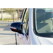 EGD Honda Cıvıc Fb7 Yarasa Ayna Kapağı Plastik Parlak Siyah
