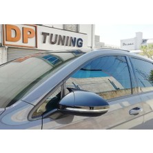 EGD Volkswagen Golf 7 Yarasa Ayna Kapağı Plastik Parlak Siyah